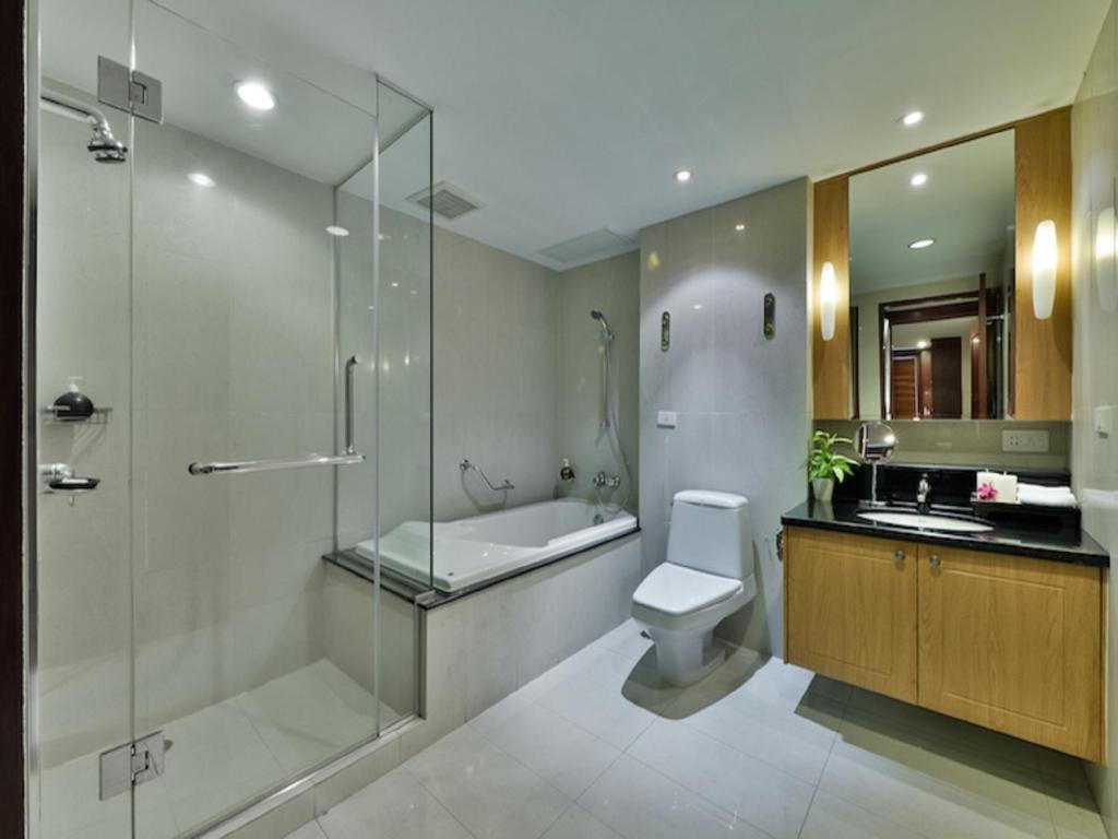 Сьюит (One-Bedroom Executive Twin), Отель Centre Point Sukhumvit Thong-Lo