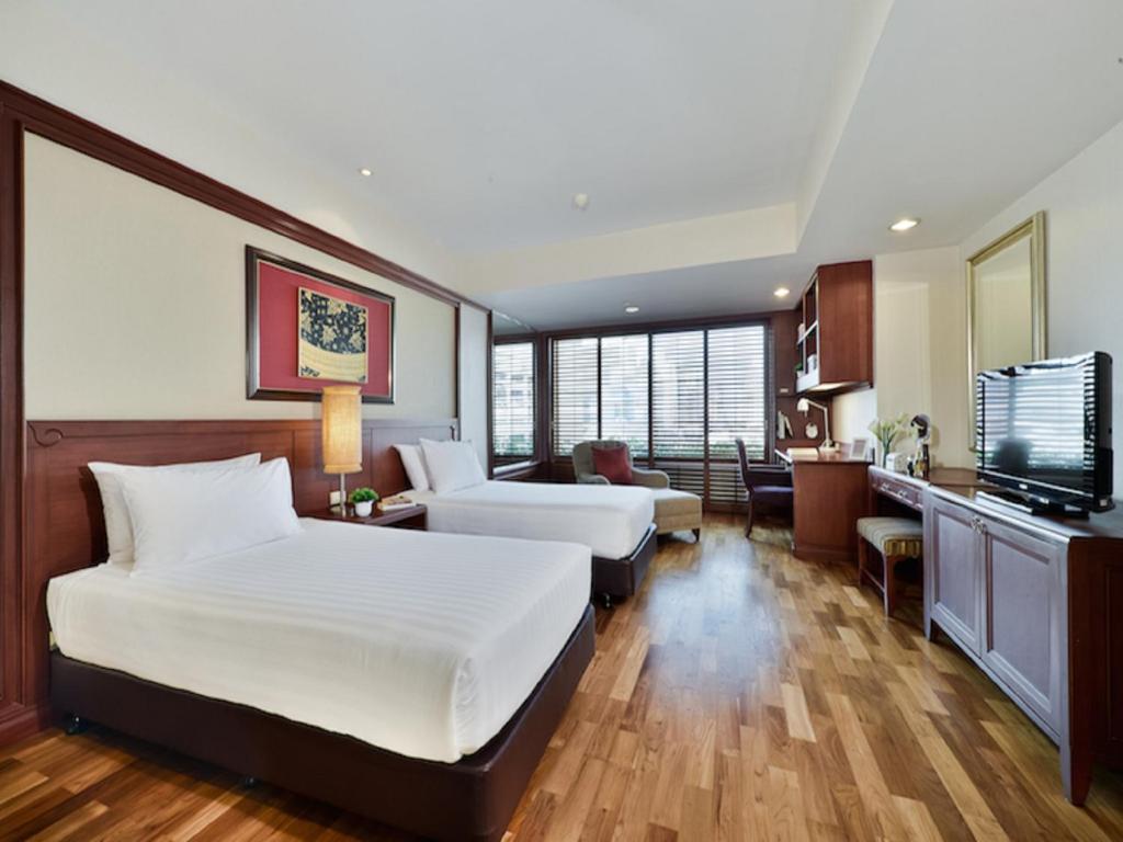 Сьюит (One-Bedroom Executive Twin) отеля Centre Point Sukhumvit Thong-Lo, Бангкок