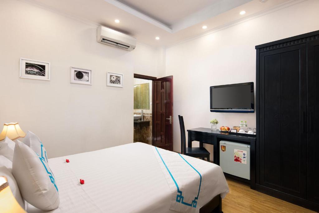 Двухместный (Deluxe Double Quiet Room - Free Early Check-in or Late Check-Out), Hanoi Focus Boutique Hotel