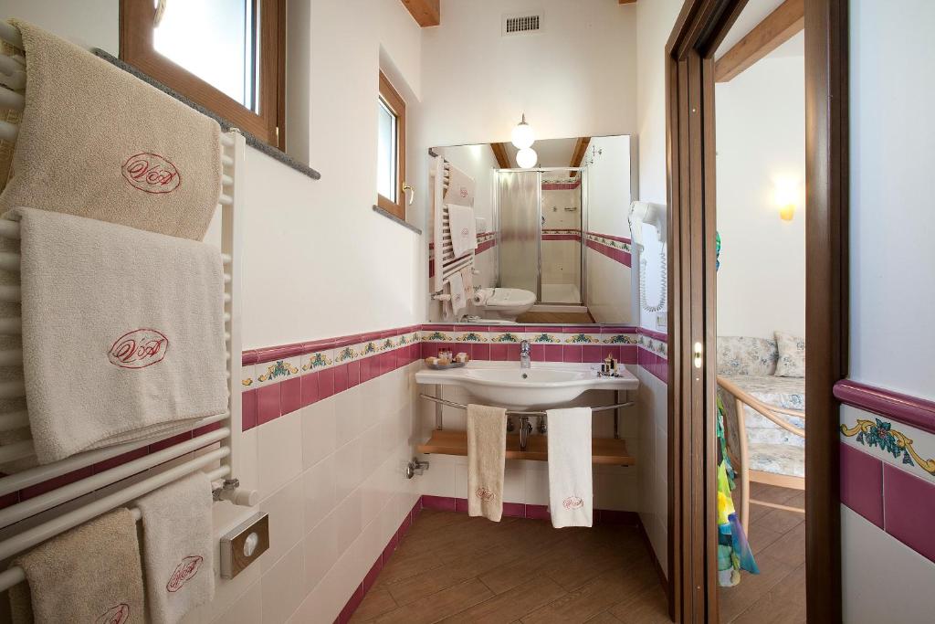 Двухместный (Двухместный номер с 1 кроватью) гостевого дома Angiolina Relais, Сорренто