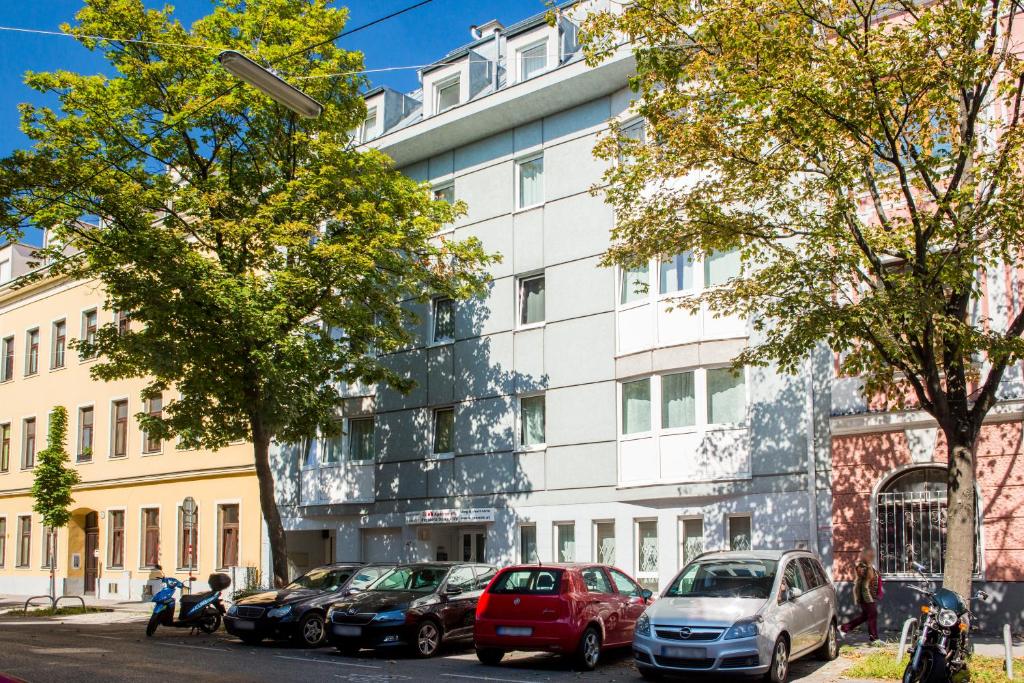 Апартаменты (Апартаменты с 1 спальней), Apartmenthotel Residenz Donaucity