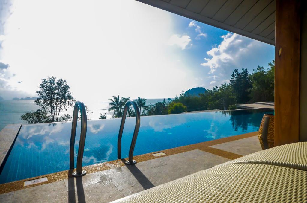 Семейный (Семейная вилла с бассейном и видом на море) курортного отеля Koh Yao Yai Hillside Resort, Кох Яо Яй