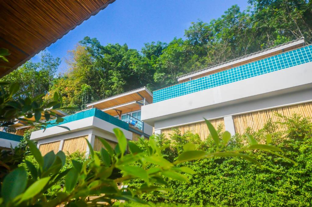 Двухместный (Вилла Делюкс с собственным бассейном) курортного отеля Koh Yao Yai Hillside Resort, Кох Яо Яй