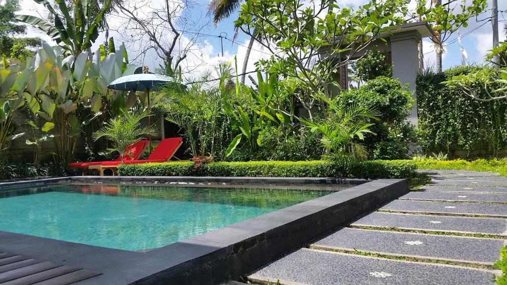 Вилла (Вилла с 1 спальней и собственным бассейном), Ubud Paradise Villa