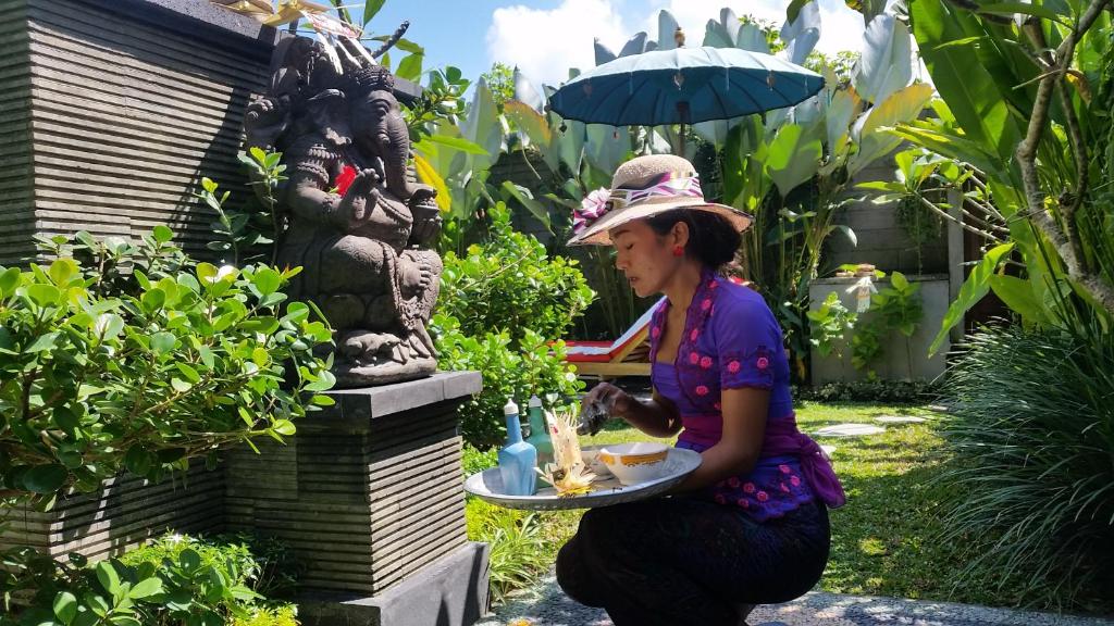 Вилла (Вилла с 1 спальней и собственным бассейном), Ubud Paradise Villa