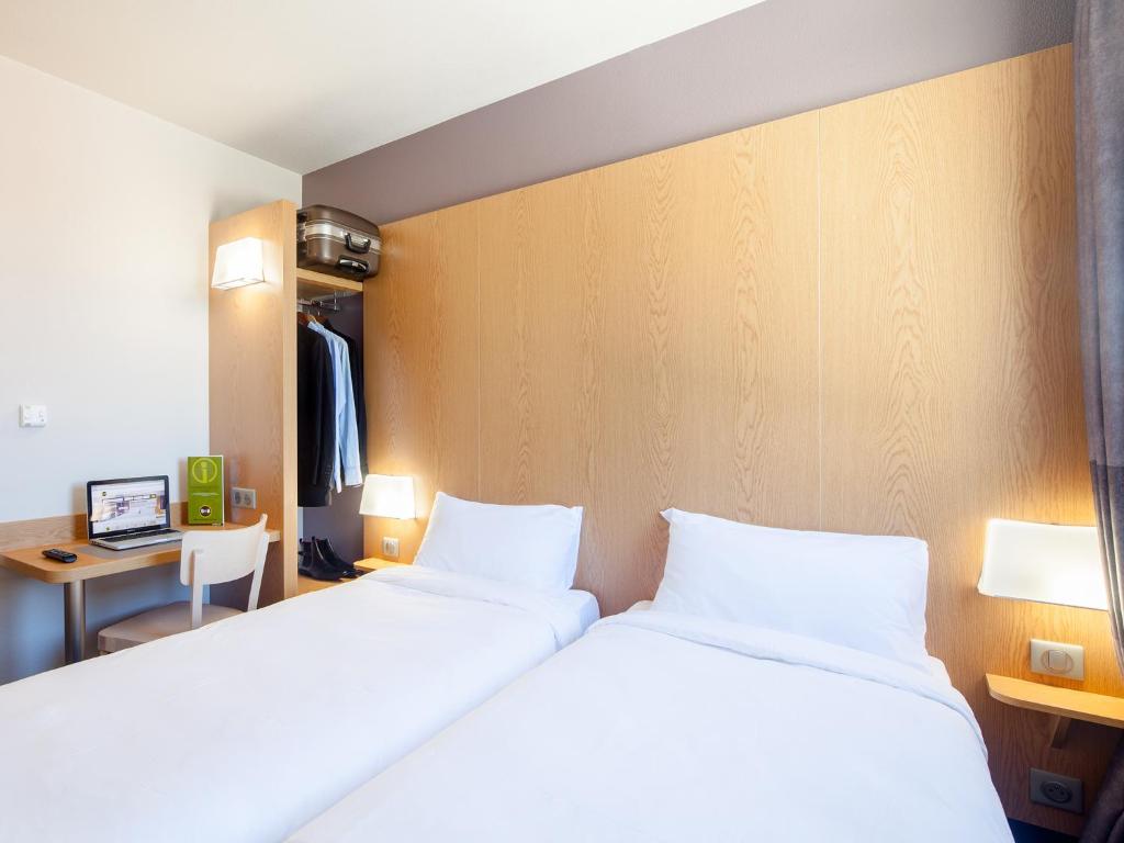 Двухместный (Двухместный номер с 2 отдельными кроватями) отеля B&B Hôtel Paris Est Bobigny, Париж