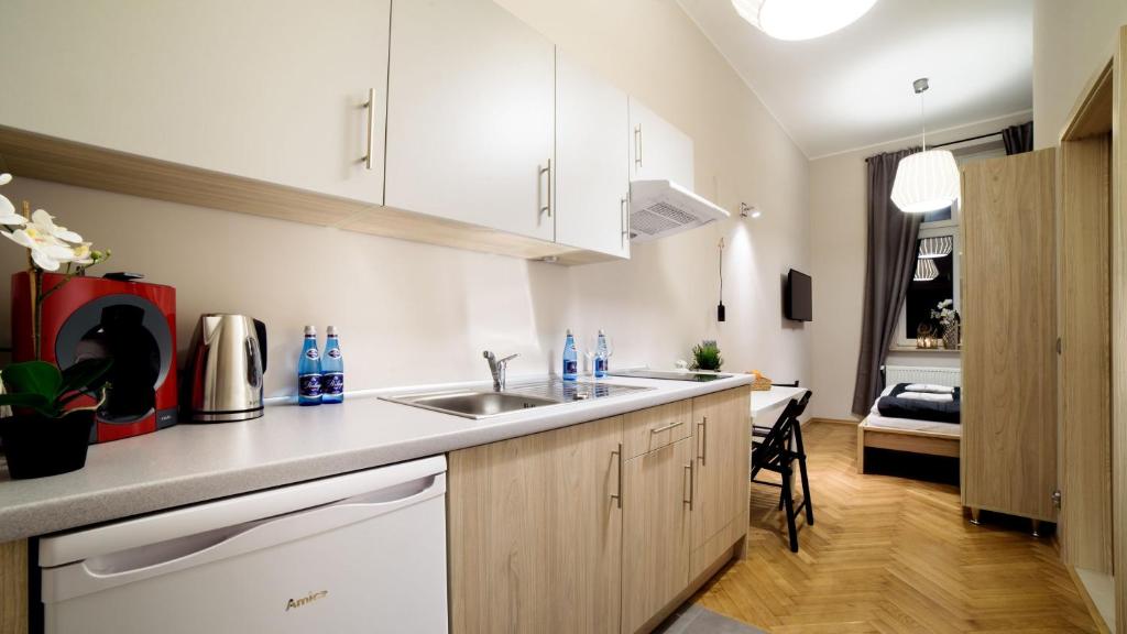 Апартаменты (Апартаменты-студио), Cracow Rent Apartments
