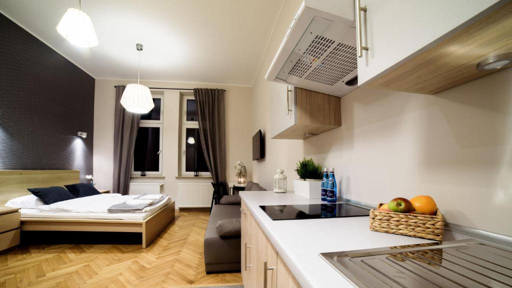 Апартаменты (Апартаменты Делюкс), Cracow Rent Apartments