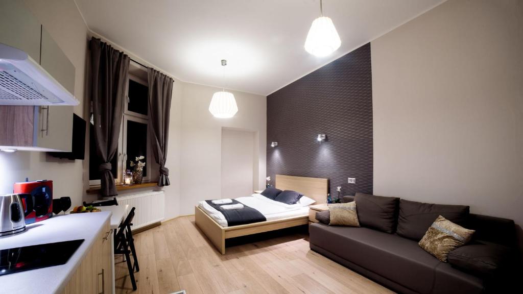 Апартаменты (Апартаменты Делюкс), Cracow Rent Apartments