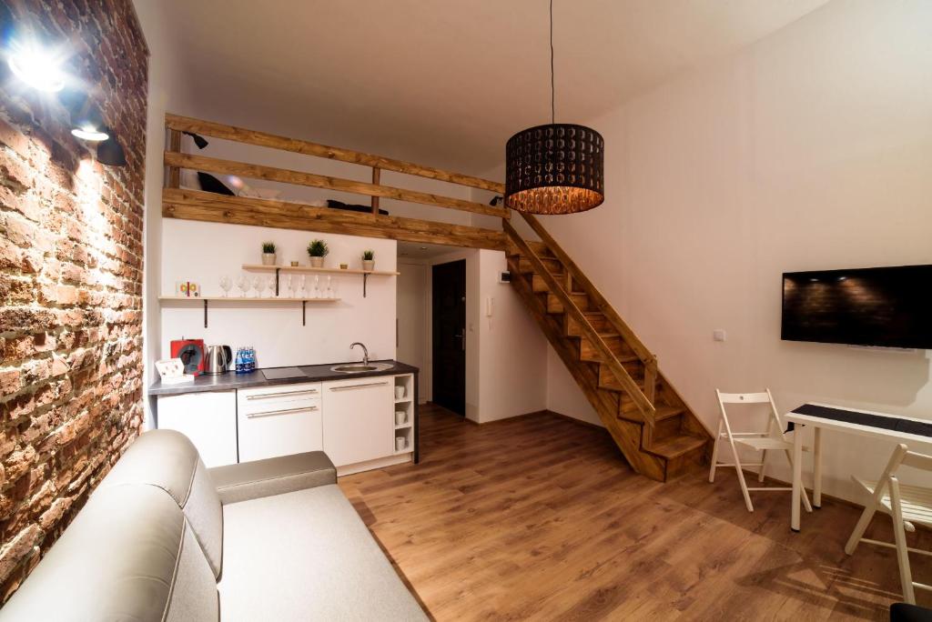 Апартаменты (Двухуровневые апартаменты), Cracow Rent Apartments