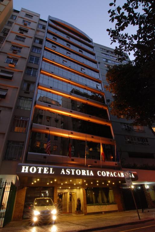 Отель Hotel Astoria Copacabana, Рио-де-Жанейро