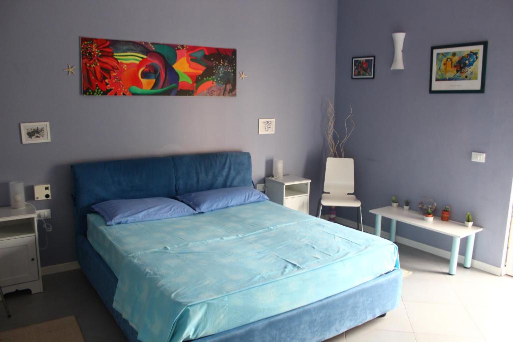 Двухместный (Двухместный номер с 1 кроватью и собственной ванной комнатой) отеля Esedra B&B, Палермо