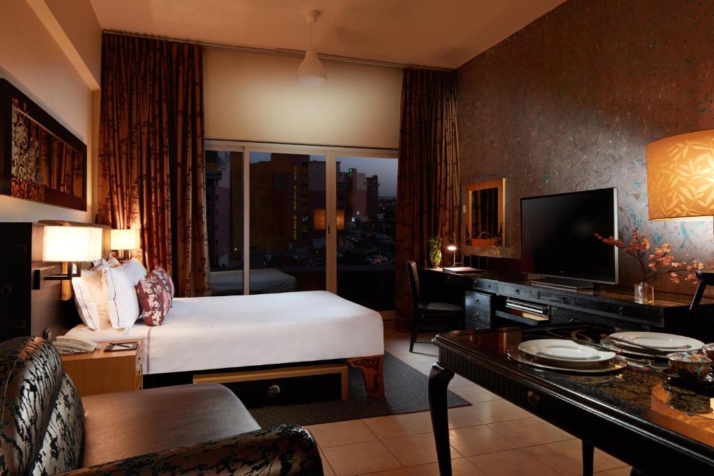 Двухместный (Стандартный номер-студия) апарт-отеля ZiQoo Hotel Apartments Dubai, Дубай
