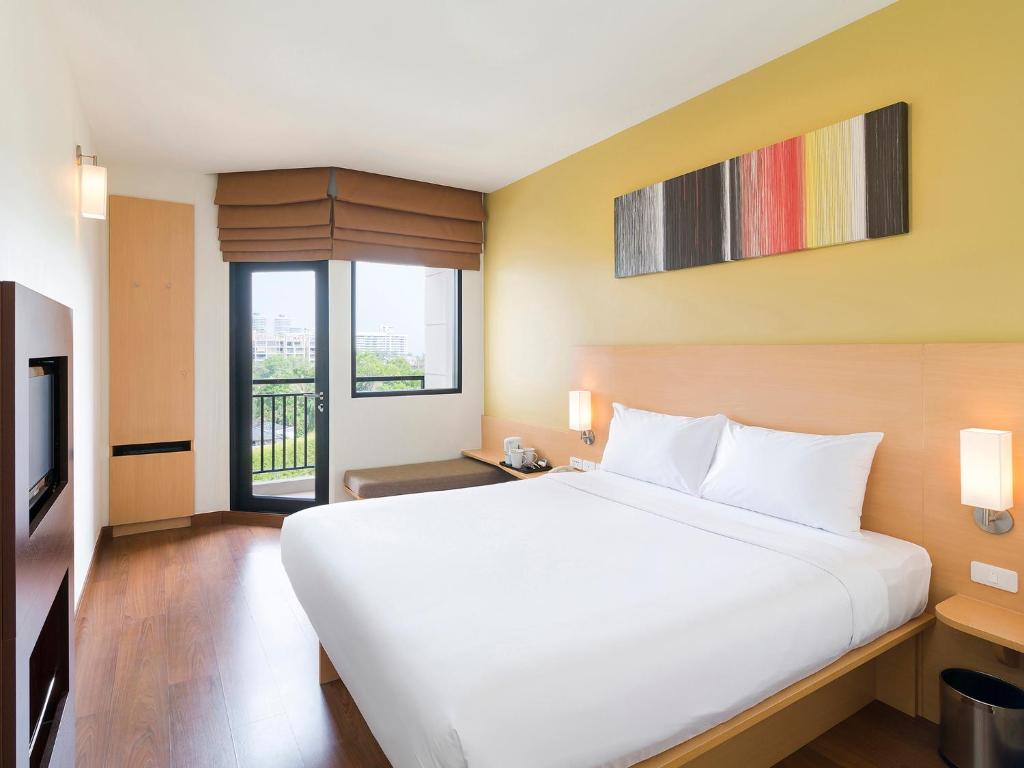 Двухместный (Стандартный двухместный номер с 1 кроватью) отеля Ibis Hua Hin, Хуахин