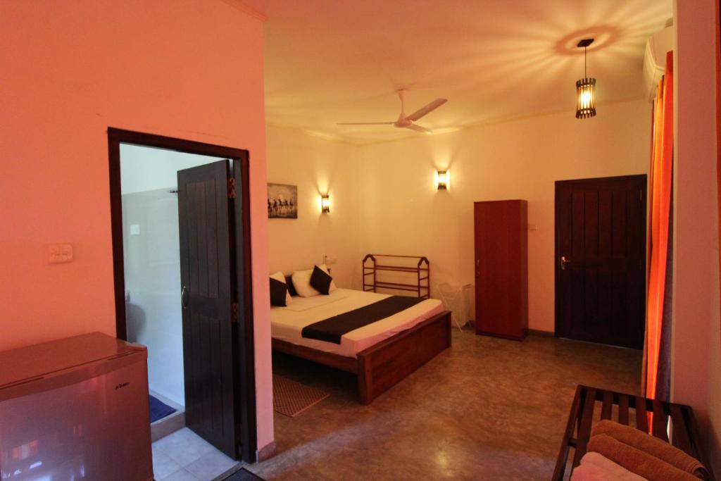 Двухместный (Большой двухместный номер с 1 кроватью), Santori