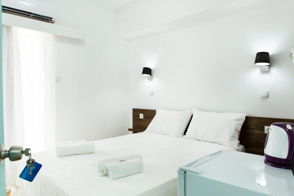 Двухместный (Небольшой двухместный номер с 1 кроватью) апартамента Kissamia Rooms, Киссамос