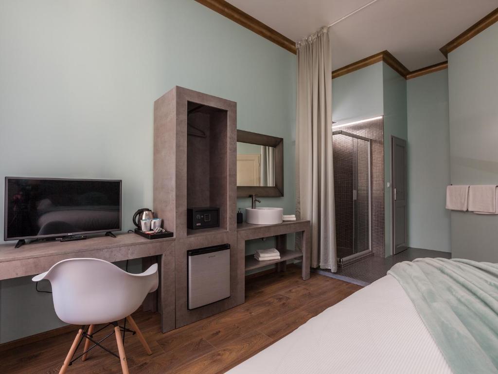 Двухместный (Двухместный номер Делюкс с 1 кроватью), Апартаменты Gorgeous Prague Rooms