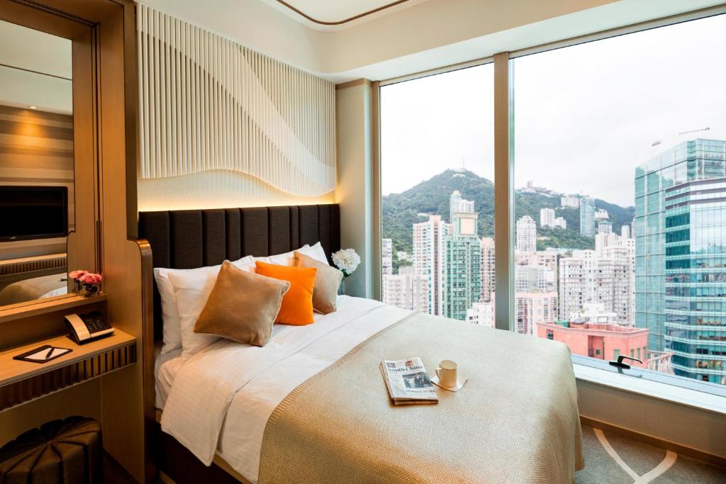 Двухместный (Двухместный номер «Премьер» с 1 кроватью) отеля Burlington Hotel, Гонконг (город)