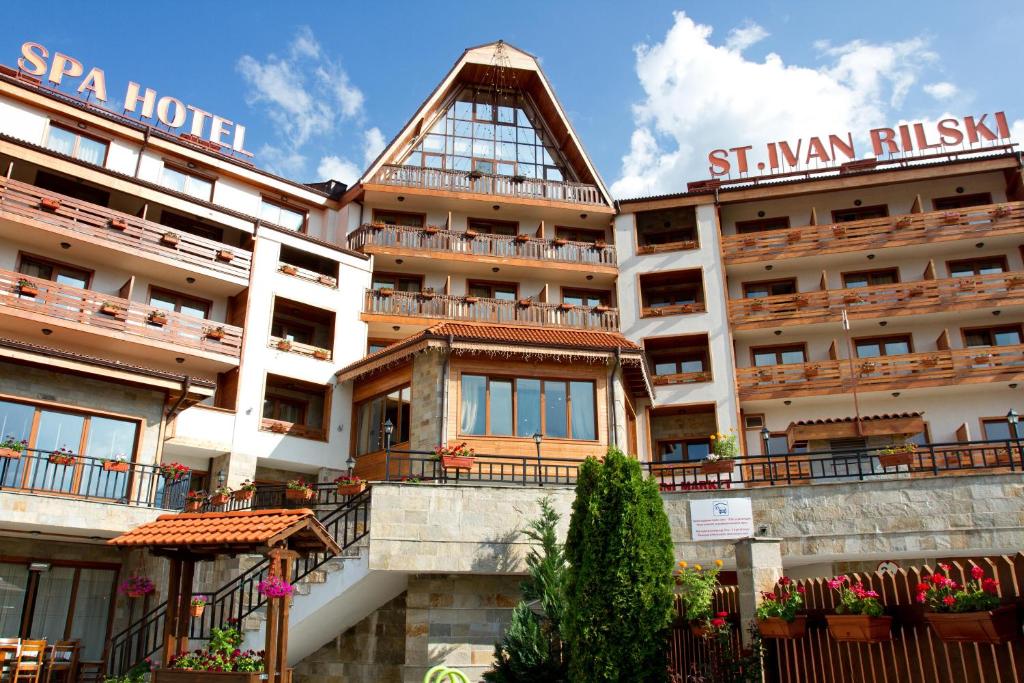 Курортный отель Saint Ivan Rilski Hotel & Spa, Банско