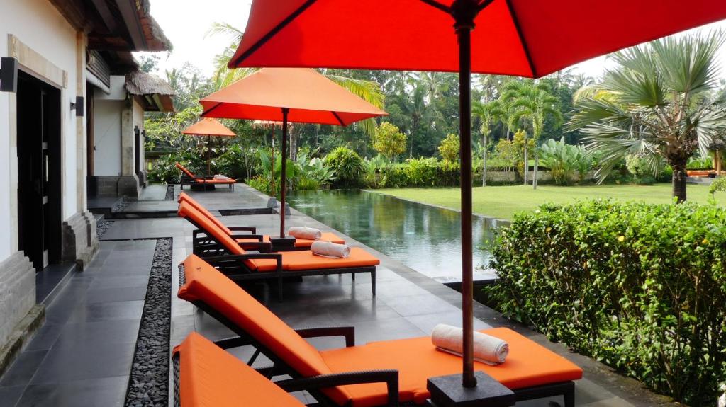 Вилла (Orchid Villa with Private Pool), Rouge - Private Villas Ubud