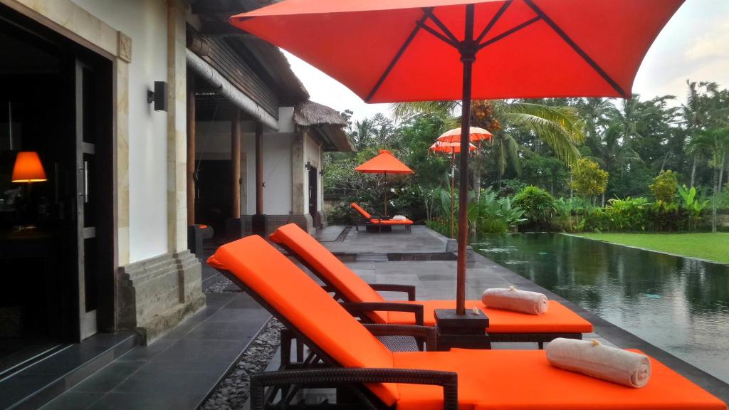 Вилла (Orchid Villa with Private Pool), Rouge - Private Villas Ubud