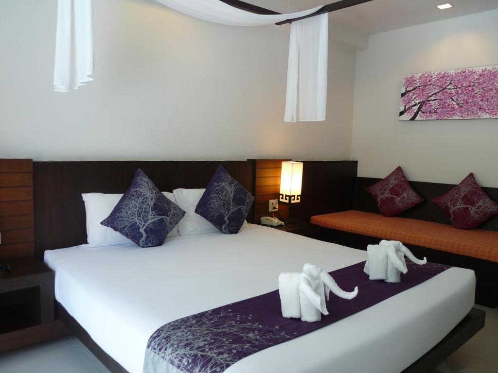 Двухместный (Специальное предложение - Улучшенный двухместный номер с 1 кроватью или 2 отдельными кроватями) отеля Apasari Krabi, Краби