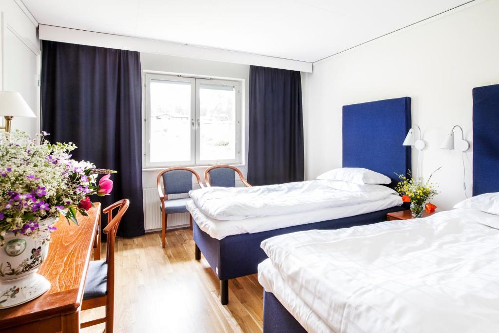 Двухместный (Стандартный двухместный номер с 2 отдельными кроватями) отеля Best Western Hotell Lerdalshoejden, Раттвик