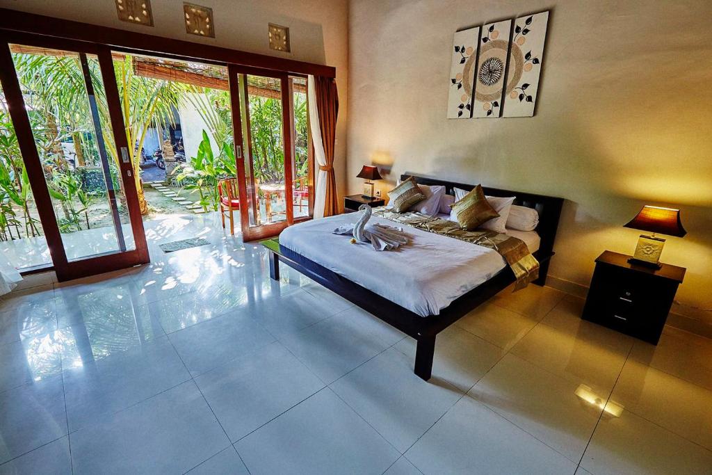 Двухместный (Двухместный номер с 1 кроватью) гостевого дома Matra Bali Guesthouse, Чангу