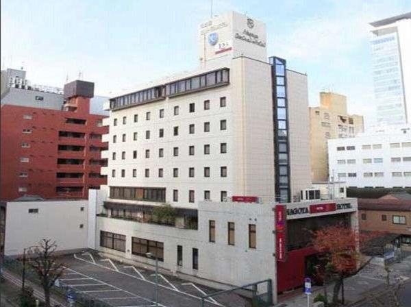 Отель Hotel 1-2-3 Nagoya Marunouchi, Нагоя