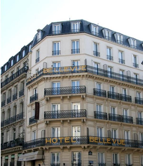 Hotel Bellevue Saint-Lazare, Париж