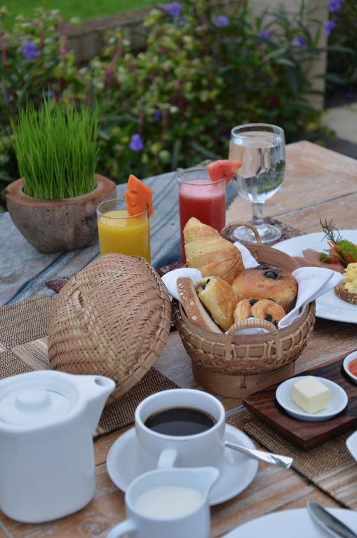 Вилла (Люкс с видом на бассейн), Puri Landu Ubud Luxury Villas