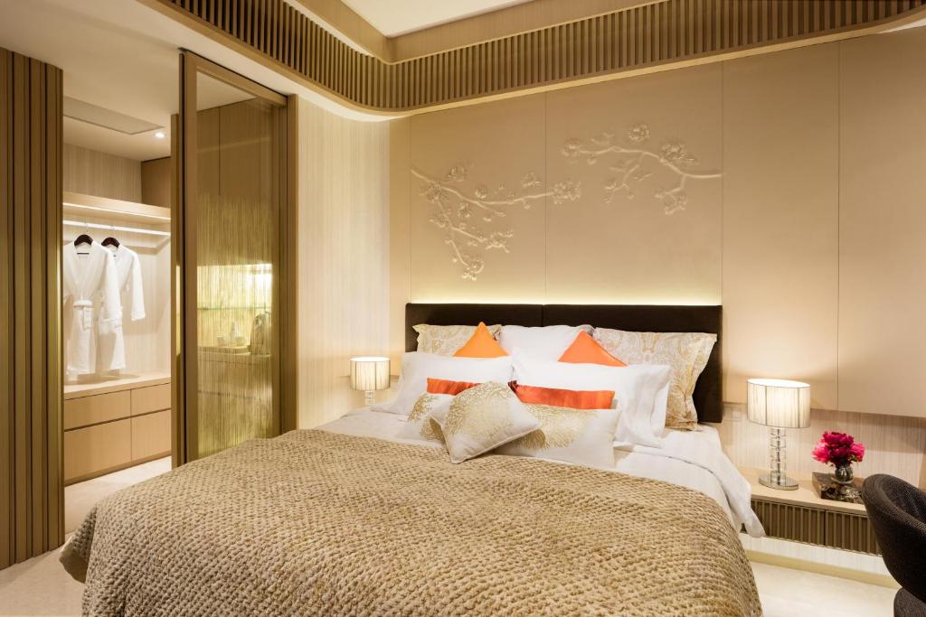 Двухместный (Люкс Burlington с кроватью размера «king-size») отеля Burlington Hotel, Гонконг (город)