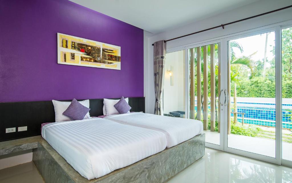 Двухместный (Deluxe Twin Pool View Room) курортного отеля The Fong Krabi Resort, Краби