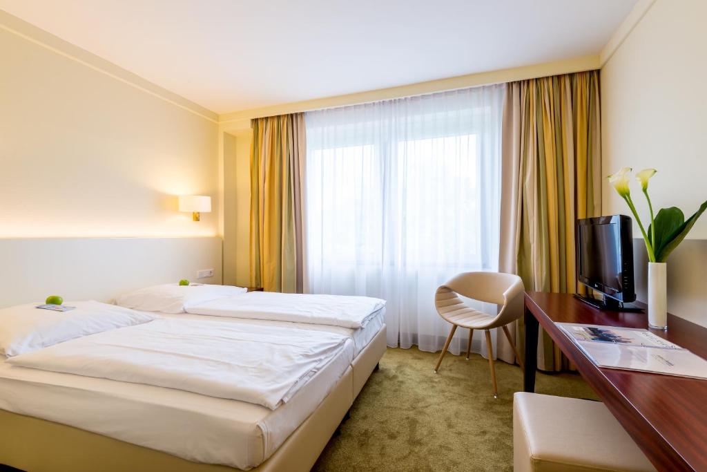 Двухместный (Стандартный двухместный номер с 1 кроватью), relexa hotel Stuttgarter Hof