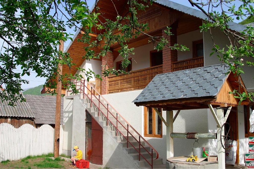 Вилла Casa dintre lacuri, Рымнику-Вылча