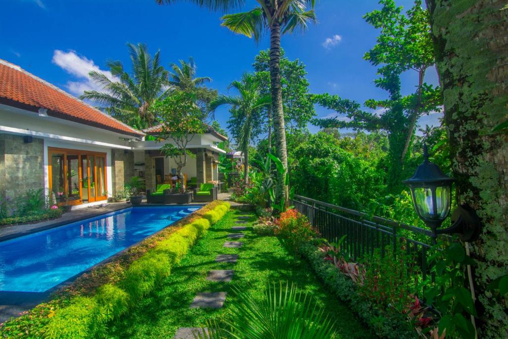 Вилла (Вилла с 2 спальнями), The Loyik Villa Ubud