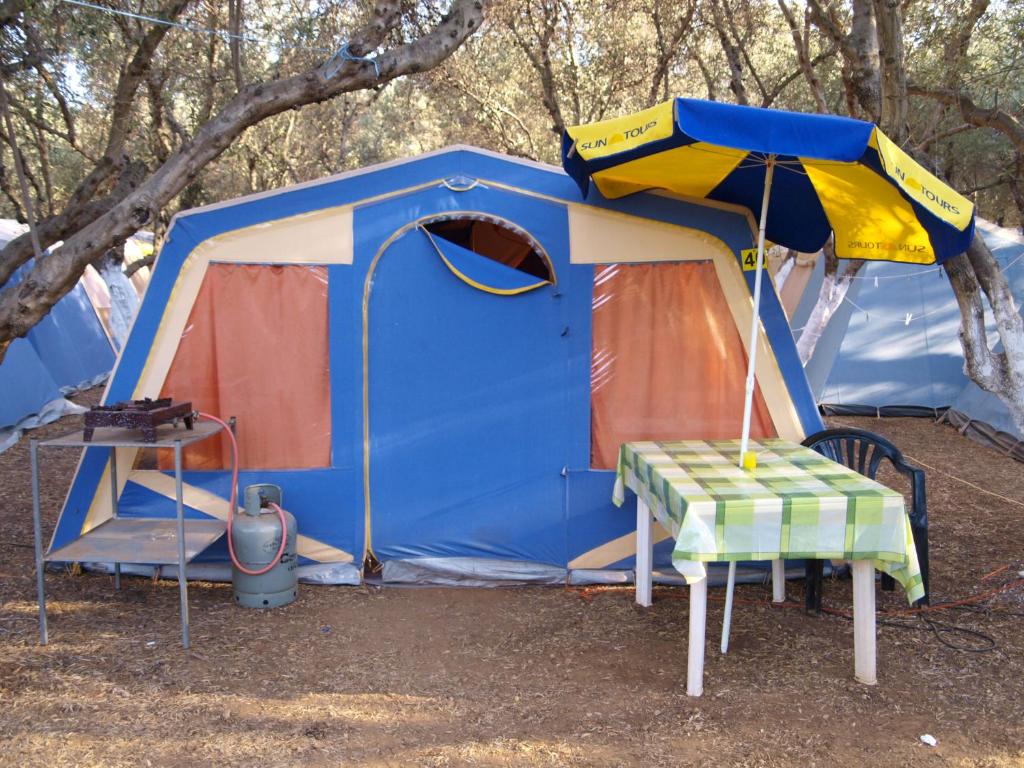 Кемпинг Camping Chania, Като-Дарацос