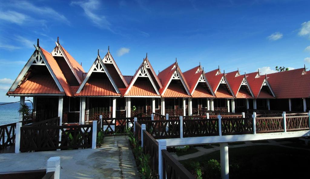 Семейный (Семейный суперлюкс), Paya Beach Spa & Dive Resort