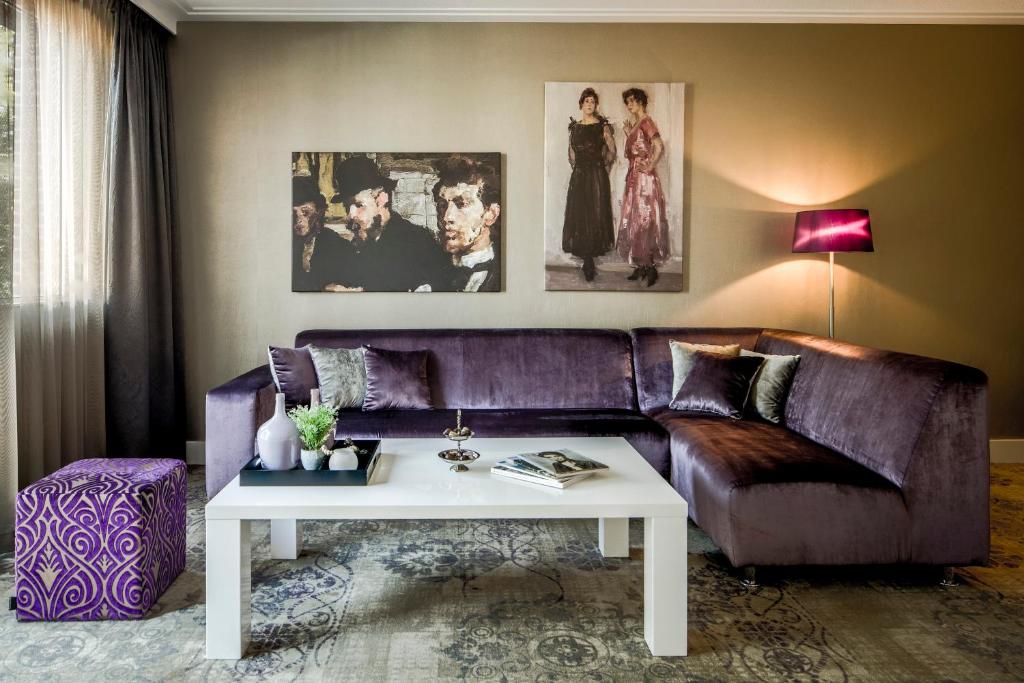 Сьюит (Королевский люкс с видом на канал), Luxury Suites Amsterdam