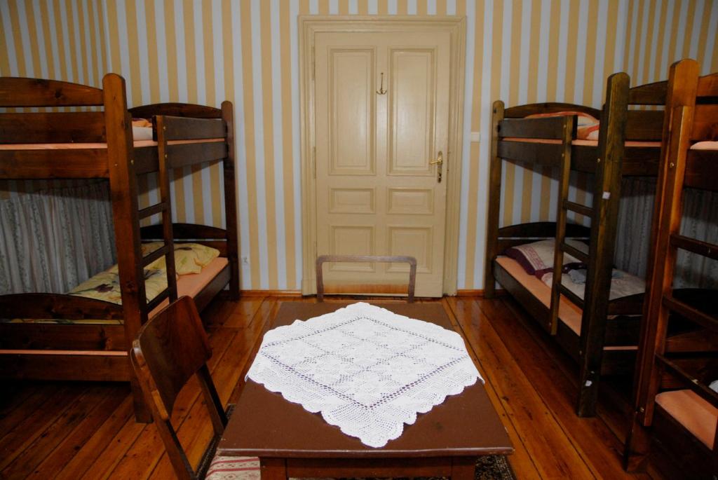 Номер (Кровать в общем 6-местном номере для мужчин и женщин) хостела Hostel Mleczarnia, Вроцлав