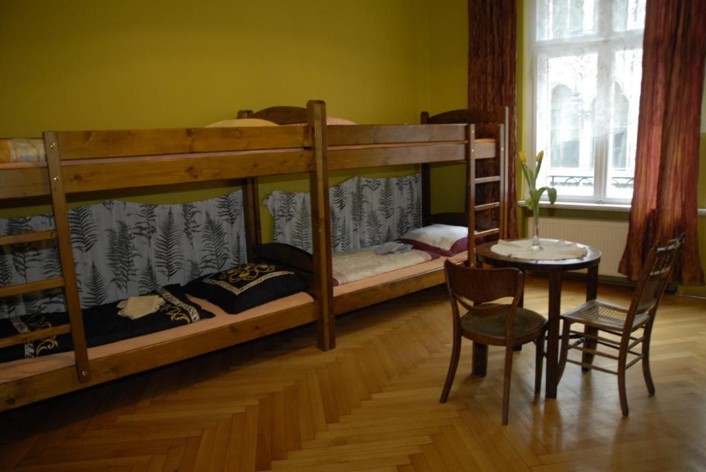 Номер (Кровать в общем 8-местном номере), Hostel Mleczarnia