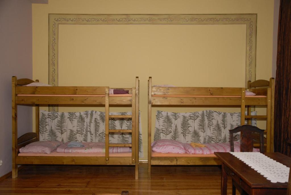 Номер (Кровать в общем 8-местном номере), Hostel Mleczarnia