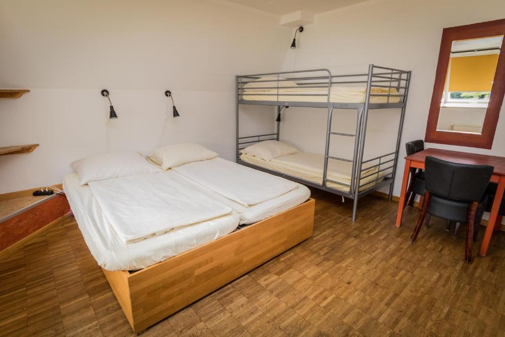 Четырехместный (Четырехместный номер с общей ванной комнатой), Hostel Alex 30