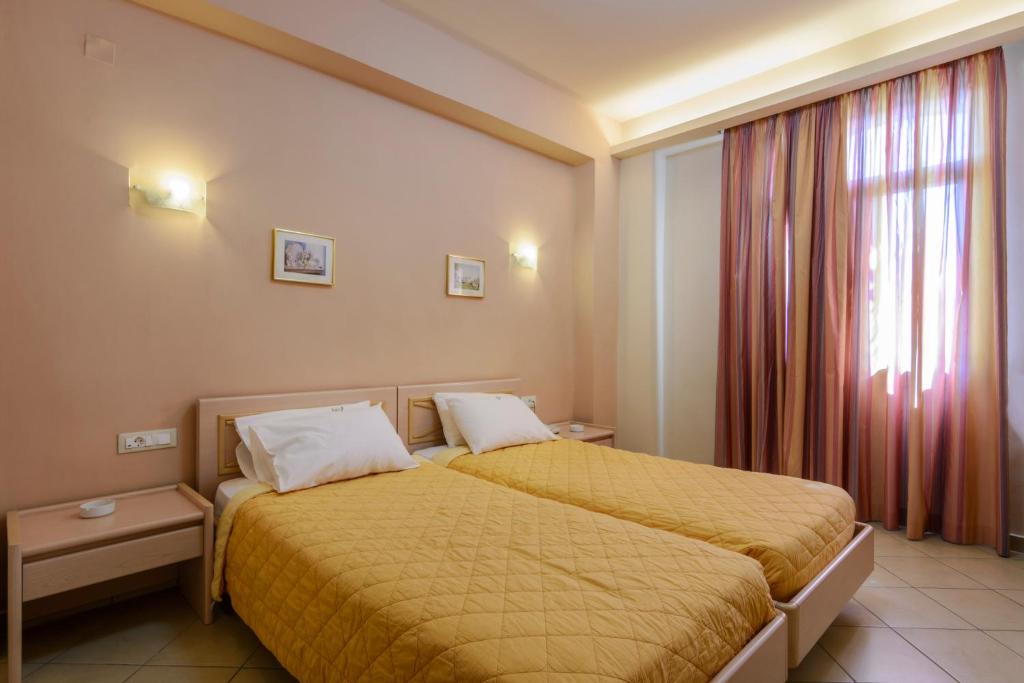 Двухместный (Классический двухместный номер с 1 кроватью или 2 отдельными кроватями) отеля Grecian Castle Chios, Хиос