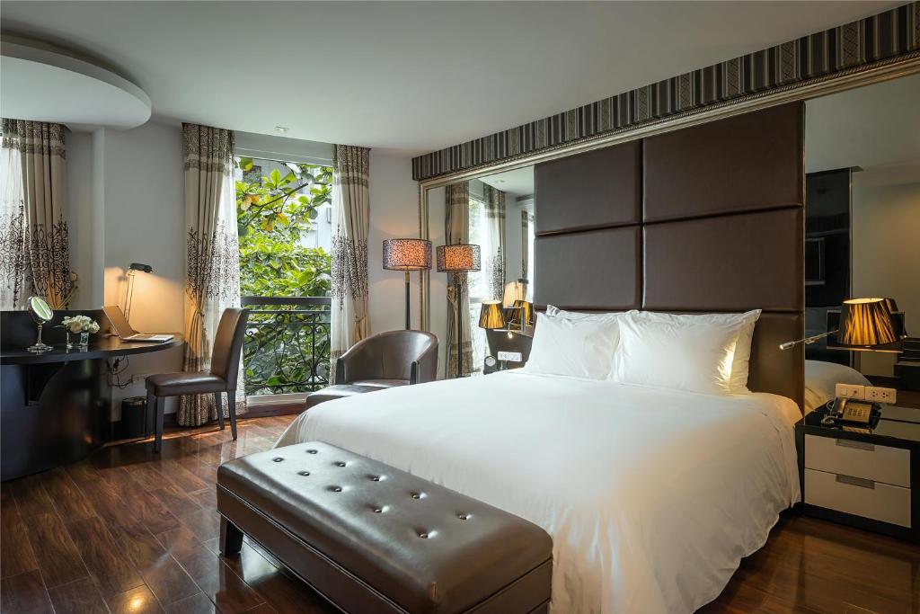 Отель Hanoi La Siesta Diamond Hotel & Spa, Ханой