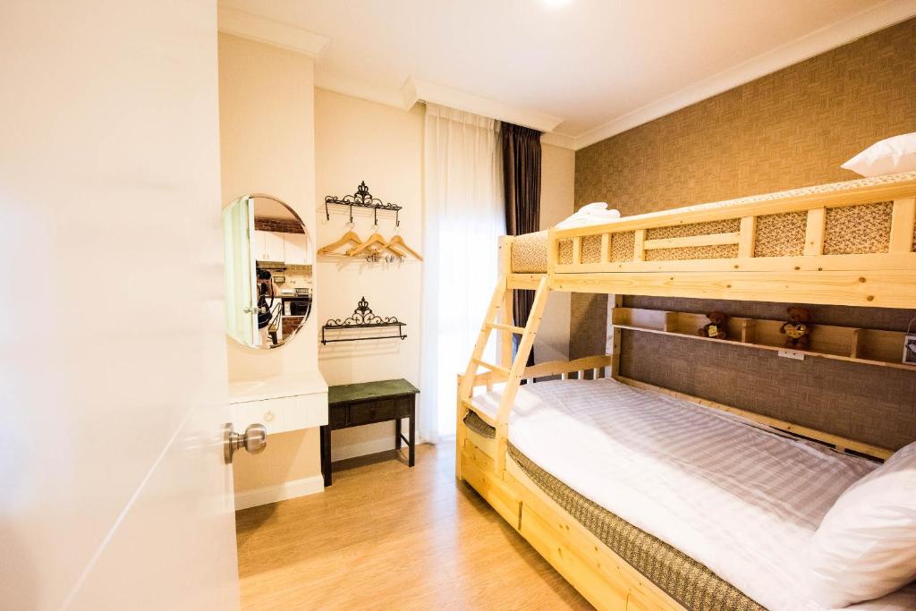 Апартаменты (Апартаменты с 2 спальнями А107), My Resort HuaHin by Grandroomservices