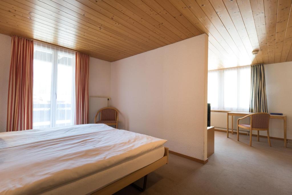 Двухместный (Двухместный номер с 1 кроватью) отеля Blümlisalp, Кандерштег