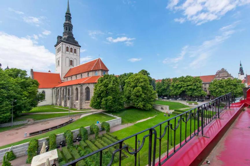 Апартаменты (Апартаменты с 1 спальней), Tallinn City Apartments Residence