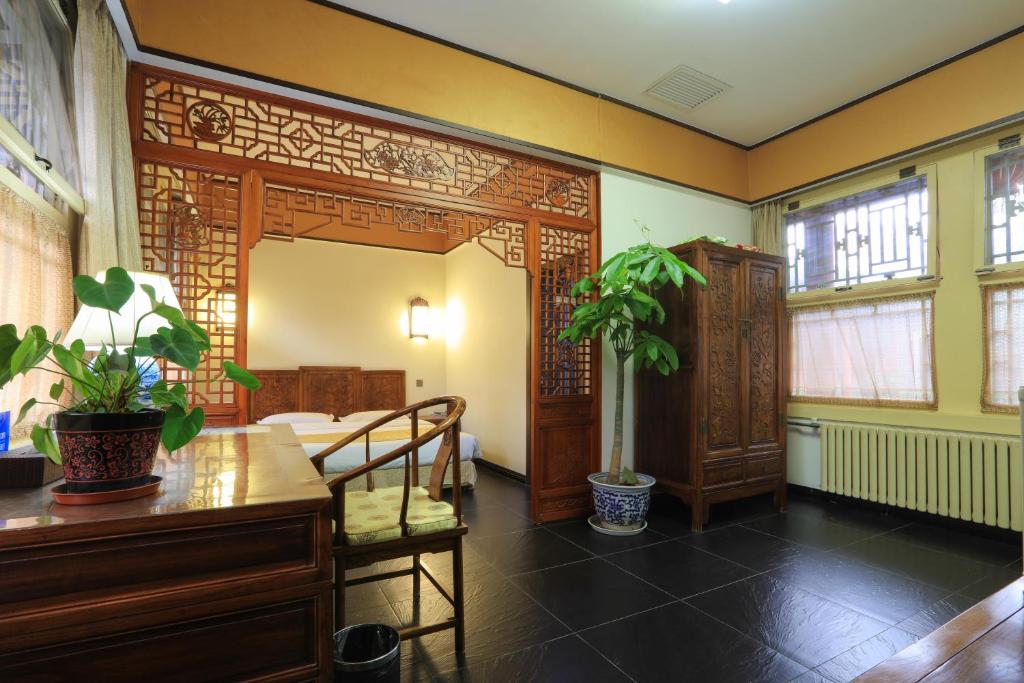 Сьюит (Mainland Chinese Citizen Only - Deluxe Business Suite), Beijing Jingyuan Courtyard Hotel