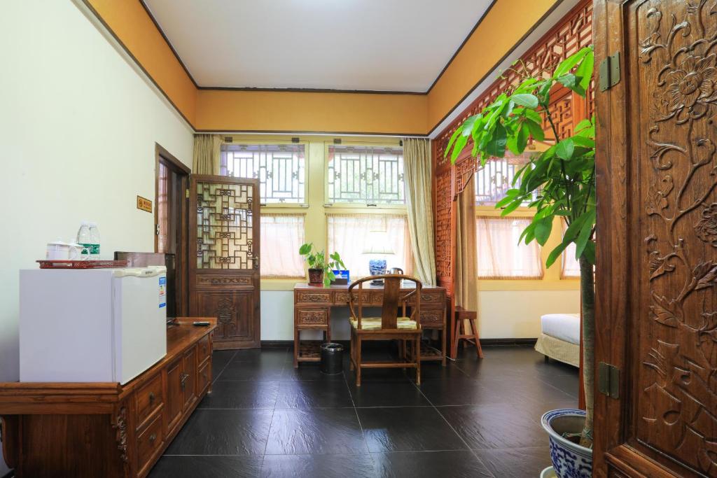 Сьюит (Mainland Chinese Citizen Only - Deluxe Business Suite), Beijing Jingyuan Courtyard Hotel